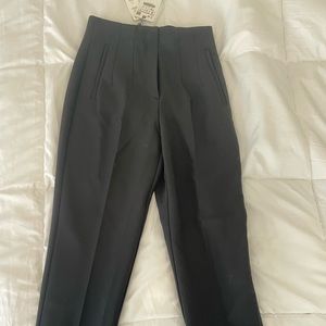 Black Zara trousers, NWT